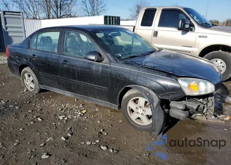 2005 Chevrolet Malibu Ls из США, поврежденный, VIN 1G1ZT52885F151132